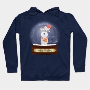 Schnauzer Christmas Gift Hoodie